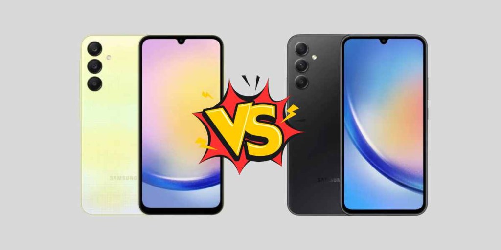 Perbandingan Samsung Galaxy A15 5G vs Samsung Galaxy A24
