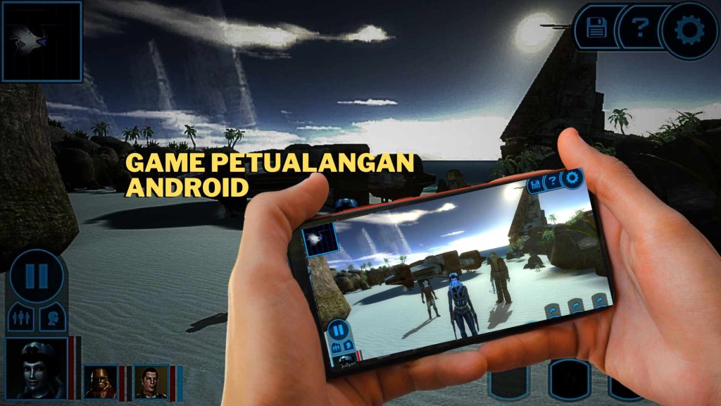 15 Game Android Petualangan Rating Tinggi yang Tak Boleh&nbsp;Dilewatkan