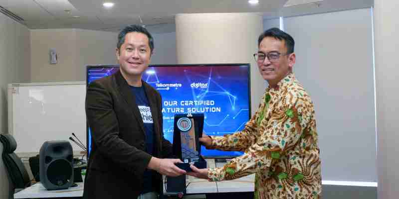 TelkomMetra dan VIDA Jalin Kerja Sama Strategis untuk Tingkatkan Keamanan Tanda Tangan Digital
