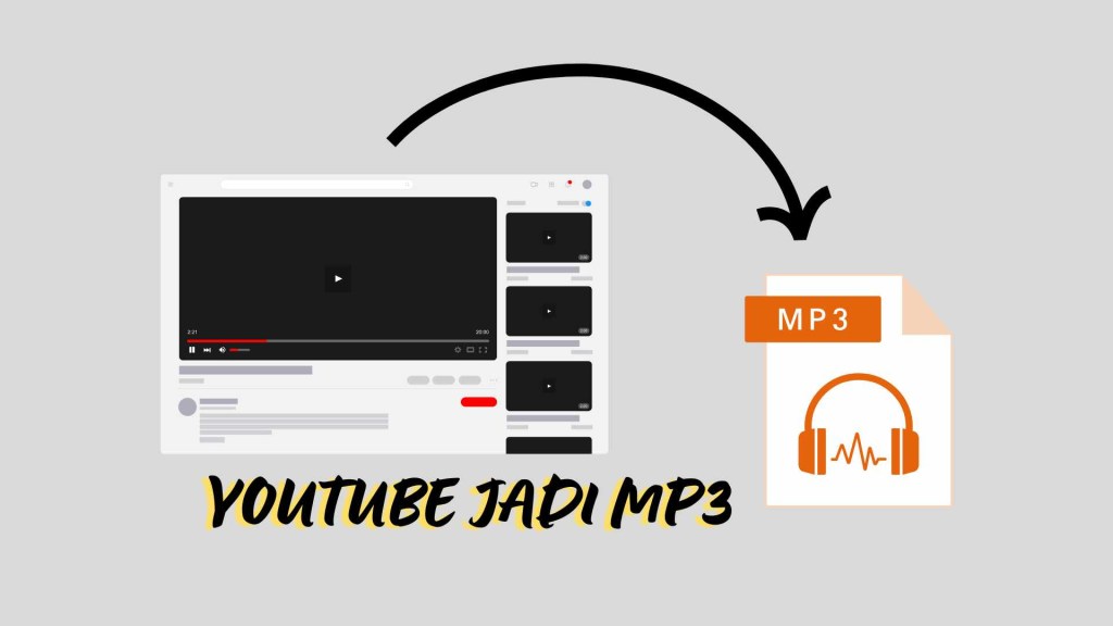 Gini Lho Cara Gampang Download Video YouTube jadi MP3 di HP&nbsp;Android