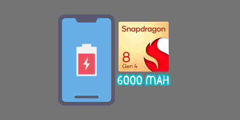 Era Baru Smartphone: Snapdragon 8 Gen4 dengan Baterai 6000mAh