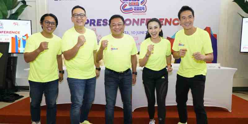 Telkom Gelar Digiland 2024: Lari, Musik, dan Inovasi di&nbsp;Jakarta