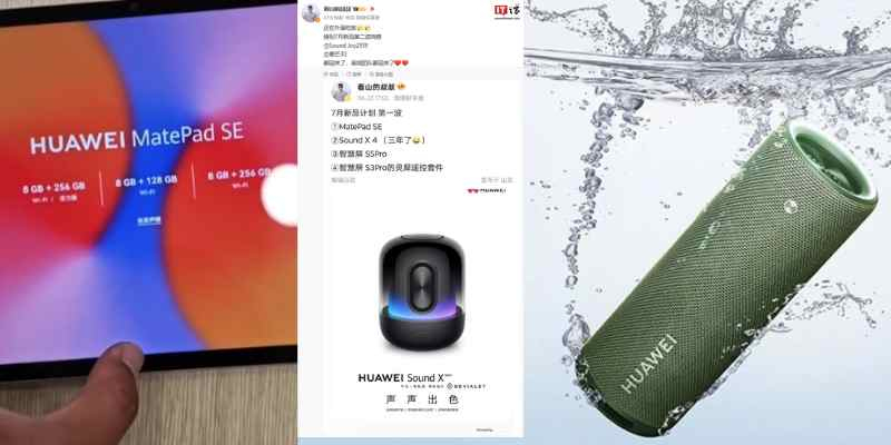 Juli 2024: Huawei Hadirkan Sound Joy2, MatePad SE, dan Kejutan&nbsp;Lainnya!