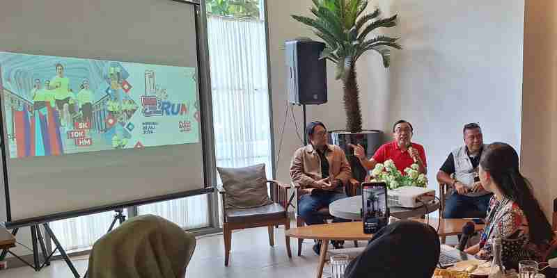 Telkom Indonesia Gelar Digiland Run 2024 untuk Rayakan HUT ke-59
