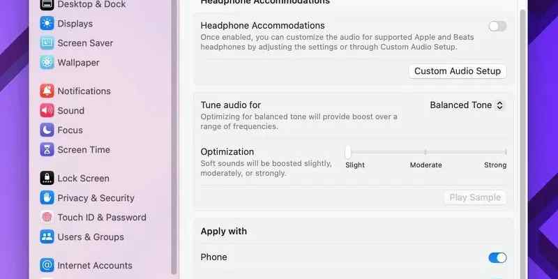Apple macOS 15 Sequoia Hadirkan Fitur ‘Earphone Adjustments’ untuk Pengalaman Audio yang Lebih&nbsp;Baik