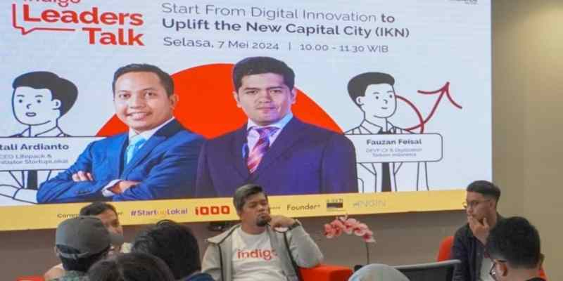 Telkom Indonesia Dorong Startup Lokal untuk Inovasi di Ibu Kota&nbsp;Negara