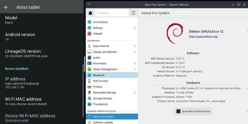 Lindroid: Aplikasi Open Source untuk Install Linux di Perangkat&nbsp;Android