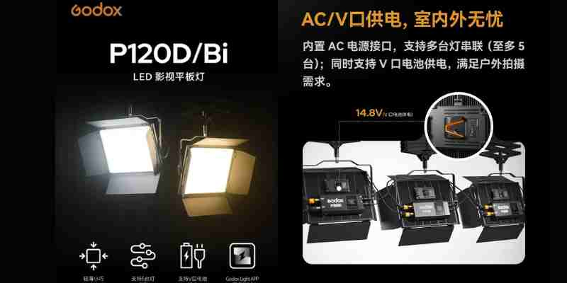 Godox P120D / Bi LED: Inovasi Terbaru dalam Industri Pencahayaan&nbsp;Film