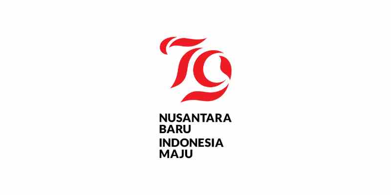 Logo dan Tema HUT RI ke-79: “Nusantara Baru, Indonesia&nbsp;Maju”