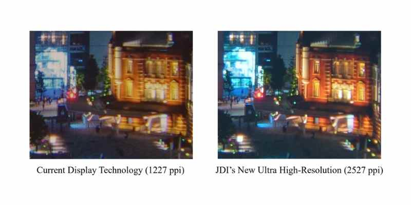 JDI Umumkan Layar VR Beresolusi Tertinggi di Dunia dengan 2527 PPI, Hadirkan Pengalaman Visual&nbsp;Superior