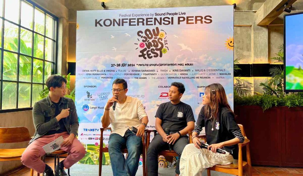 Nuon Digital Indonesia Menjadi Mitra Tiket Resmi Soundsfest&nbsp;2024
