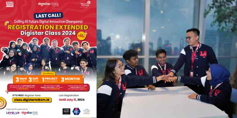Telkom Indonesia Gelar Digistar Class 2024, Wujud Komitmen dalam Pengembangan Talenta&nbsp;Digital