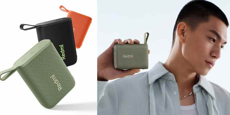 Redmi Bluetooth Speaker: Nikmati Musik Di Mana&nbsp;Saja