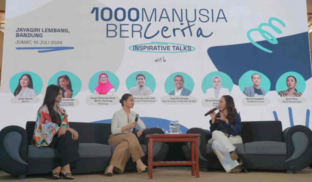 Kementerian BUMN Perkuat Kesehatan Mental Karyawan Melalui Acara “1000 Manusia Bercerita” di&nbsp;Bandung