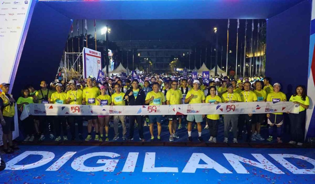 Digiland Run 2024 Meriahkan HUT ke-59 Telkom Indonesia dengan 10.000&nbsp;Peserta