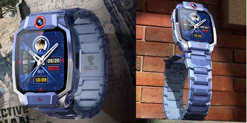Xiaotiancai Z10 Conan IP: Smartwatch Anak dengan Fitur Keamanan Canggih dan Desain&nbsp;Eksklusif