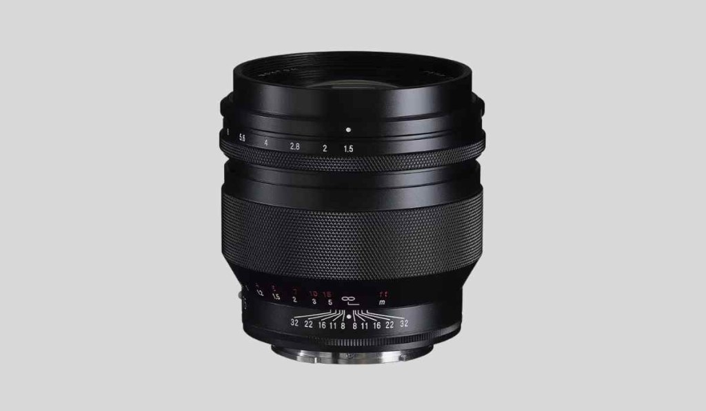 Lensa NOKTON 75mm F1.5 Asph untuk Sony E-Mount