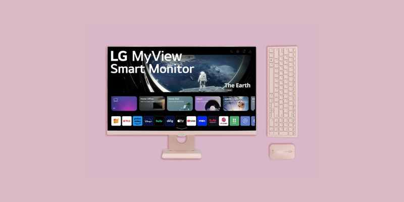 LG MyView Smart Monitor: Monitor Stylish dengan Fitur Canggih untuk Ruang Kerja&nbsp;Modern