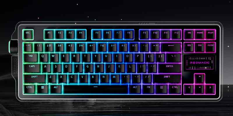 Red Magic Ice Field Mechanical Keyboard: Fitur Utama dan&nbsp;Keunggulannya