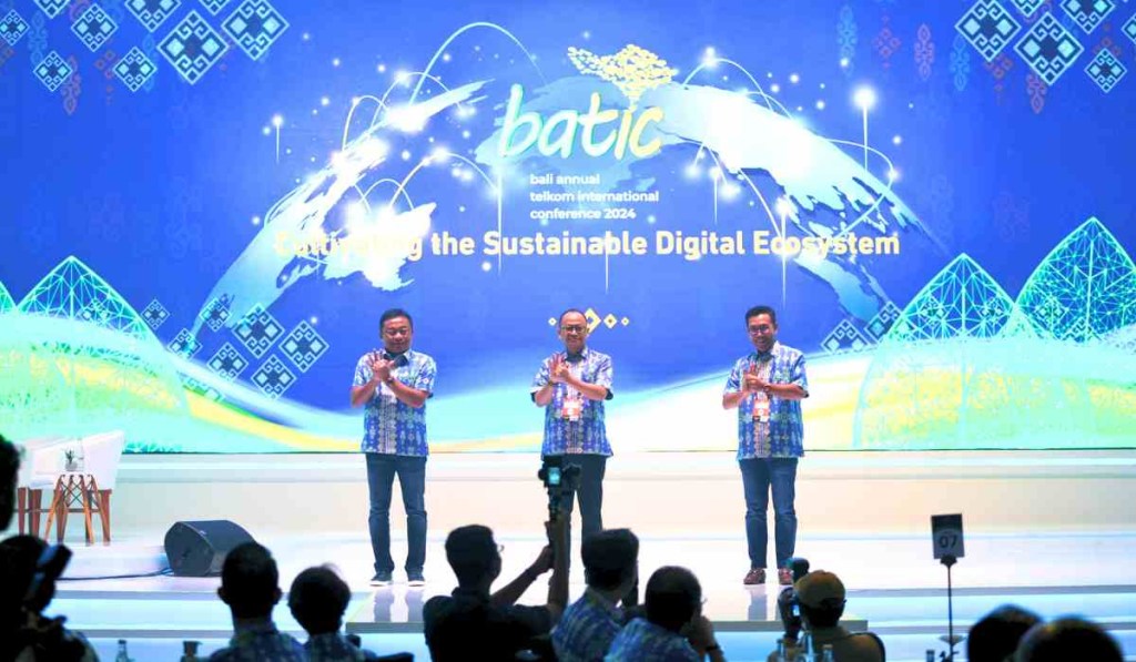 Telkom Indonesia Resmikan BATIC 2024 di Bali: Mendorong Ekosistem Digital&nbsp;Berkelanjutan