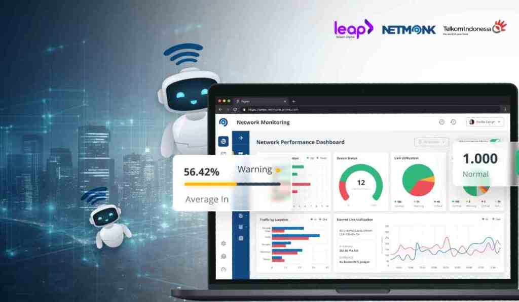 Telkom Indonesia Perkuat Monitoring Jaringan dengan AI: Kenalkan MONA sebagai Asisten Virtual di&nbsp;Netmonk