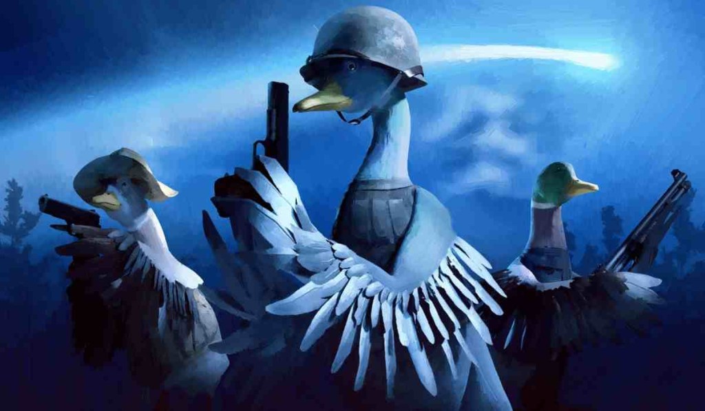 Duckside: Game Survival Terbaru yang Mengocok Perut – Berperan Sebagai Bebek dengan Senjata di&nbsp;Tangan!