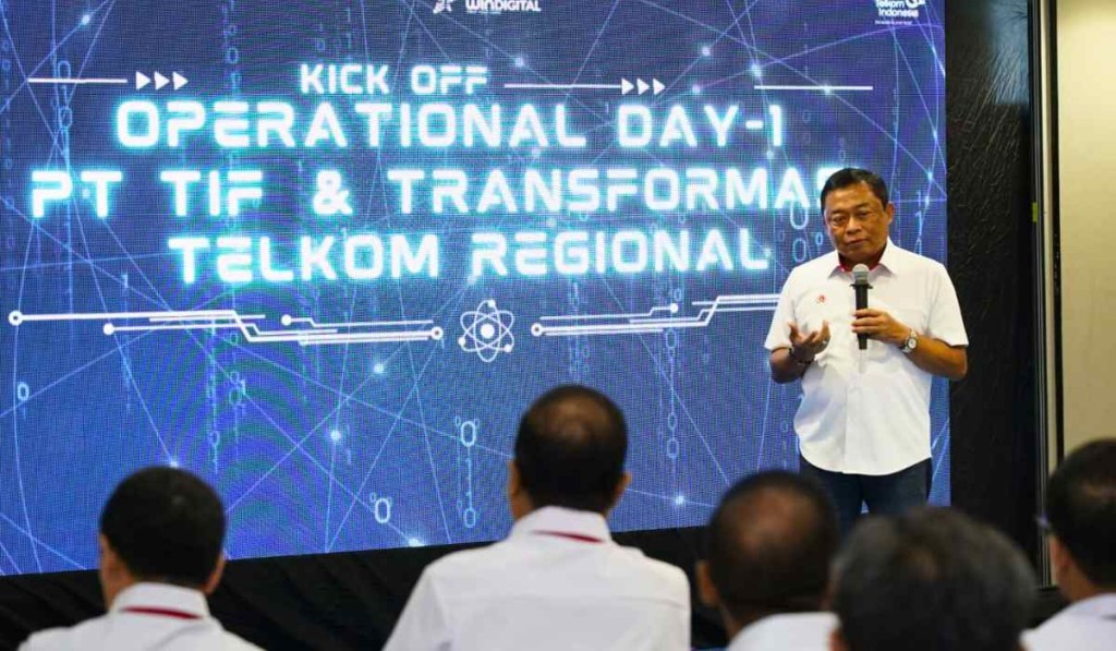 Telkom Infrastruktur Indonesia Memulai Operasi Jaringan Konektivitas Fiber&nbsp;TelkomGroup