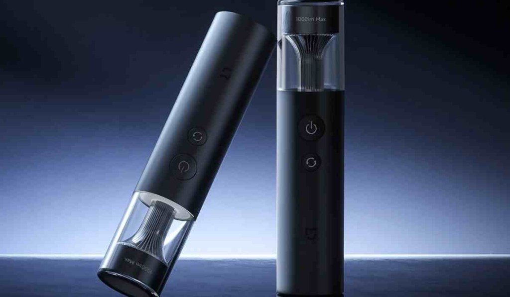 Xiaomi Mijia Senter Multifungsi Portabel: 1000 Lumens, Tahan 30 Jam, Harga&nbsp;Terjangkau