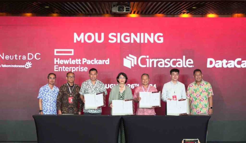 NeutraDC Gandeng HPE, Cirrascale, dan DataCanvas untuk Perkuat Ekosistem AI di Indonesia dan Asia&nbsp;Tenggara