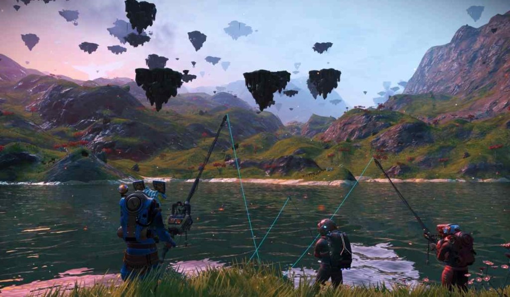 Update No Man’s Sky Waterworld Hadirkan Fitur Memancing dan Eksplorasi Lautan yang Menakjubkan