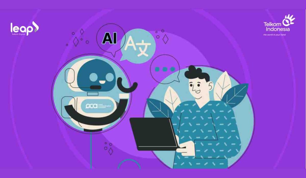 Telkom Indonesia Implementasikan AI di OCA Indonesia untuk Permudah Pelayanan Digital
